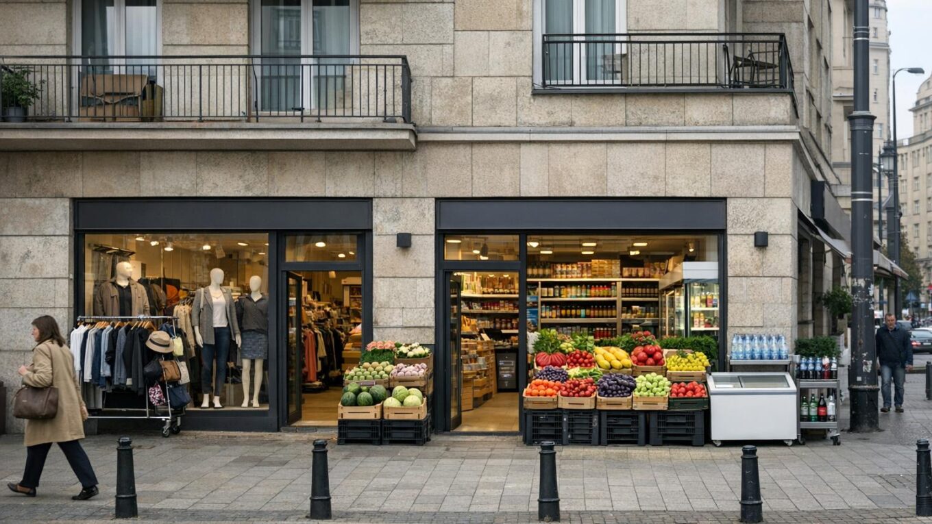 Strony internetowe w Warszawie przygotowane dla sklepów i działalności lokalnych